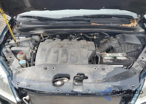 2007 Honda Odyssey Ex-L z USA, uszkodzony, nr VIN 5FNRL38637B130102